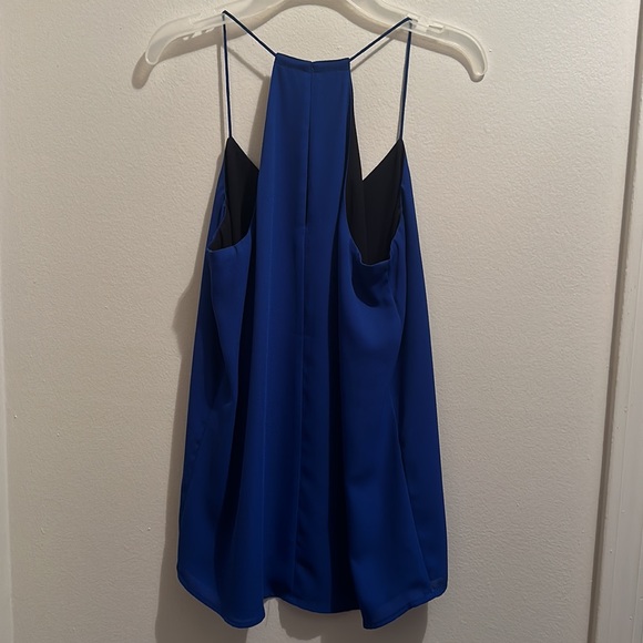 Blue blouse from Express - Picture 2 of 4